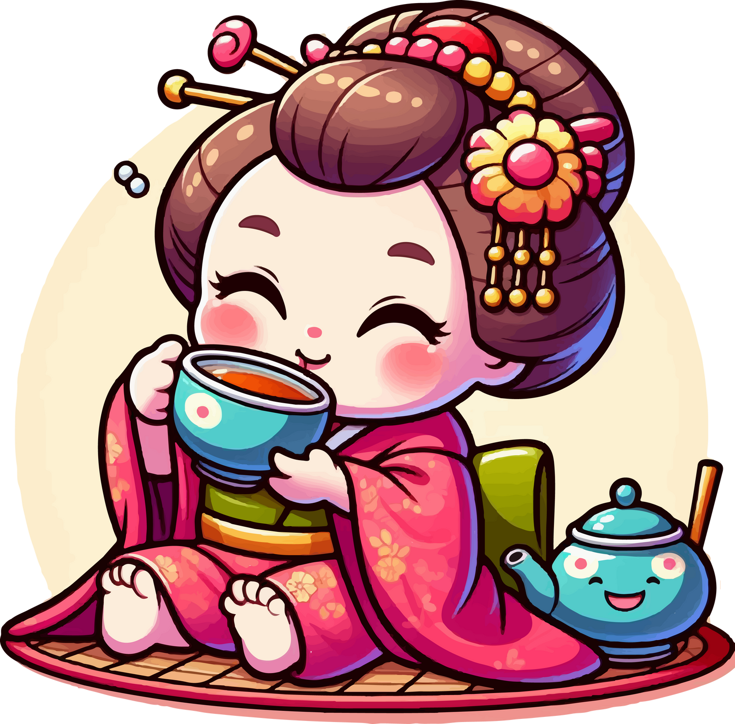 Baby Geisha - Baby Tee