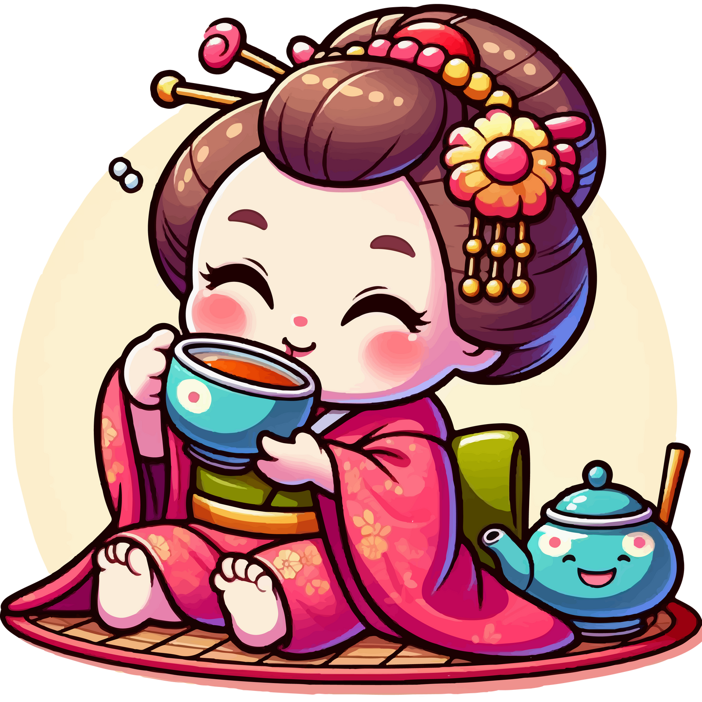 Baby Geisha - Unisex Triblend