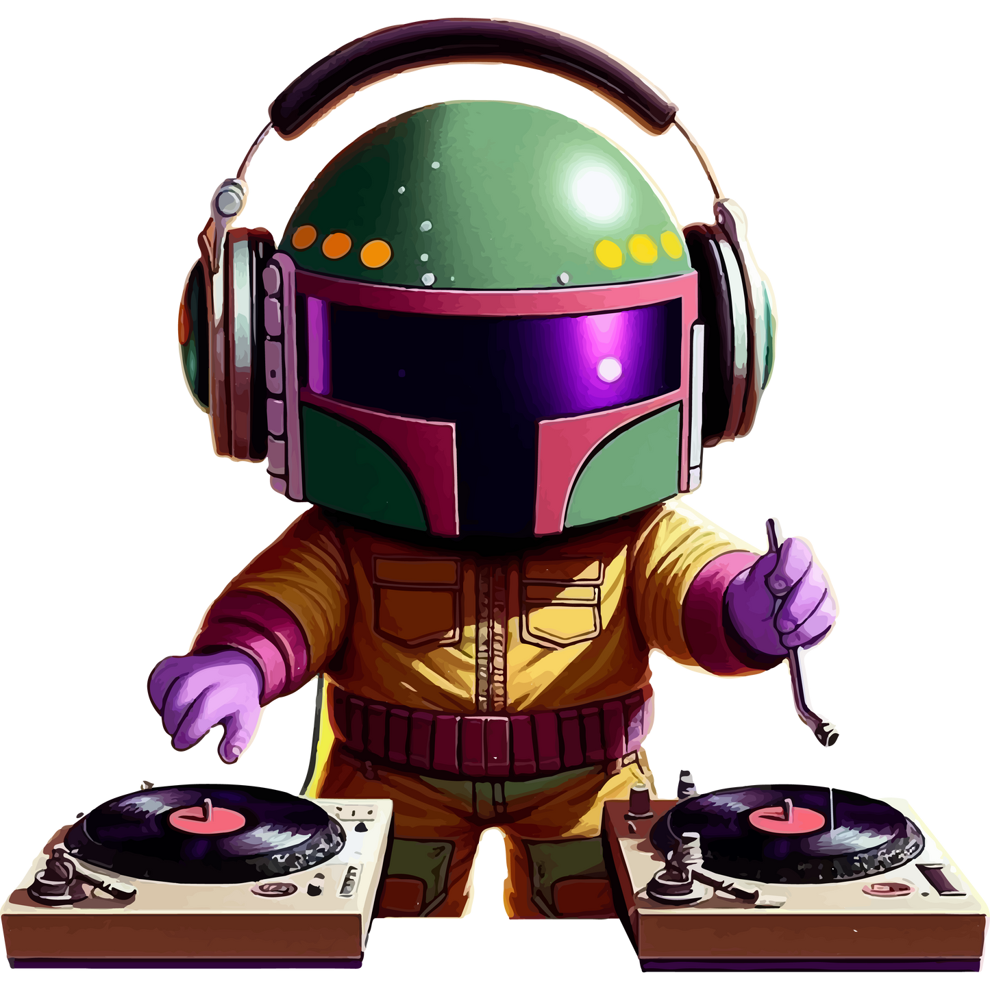DJ Mandalore - Preshrunk Sweatshirt