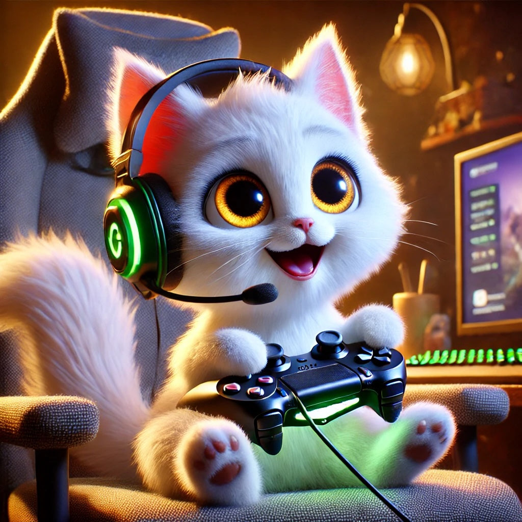 Pixel & Byte’s Game Quest
