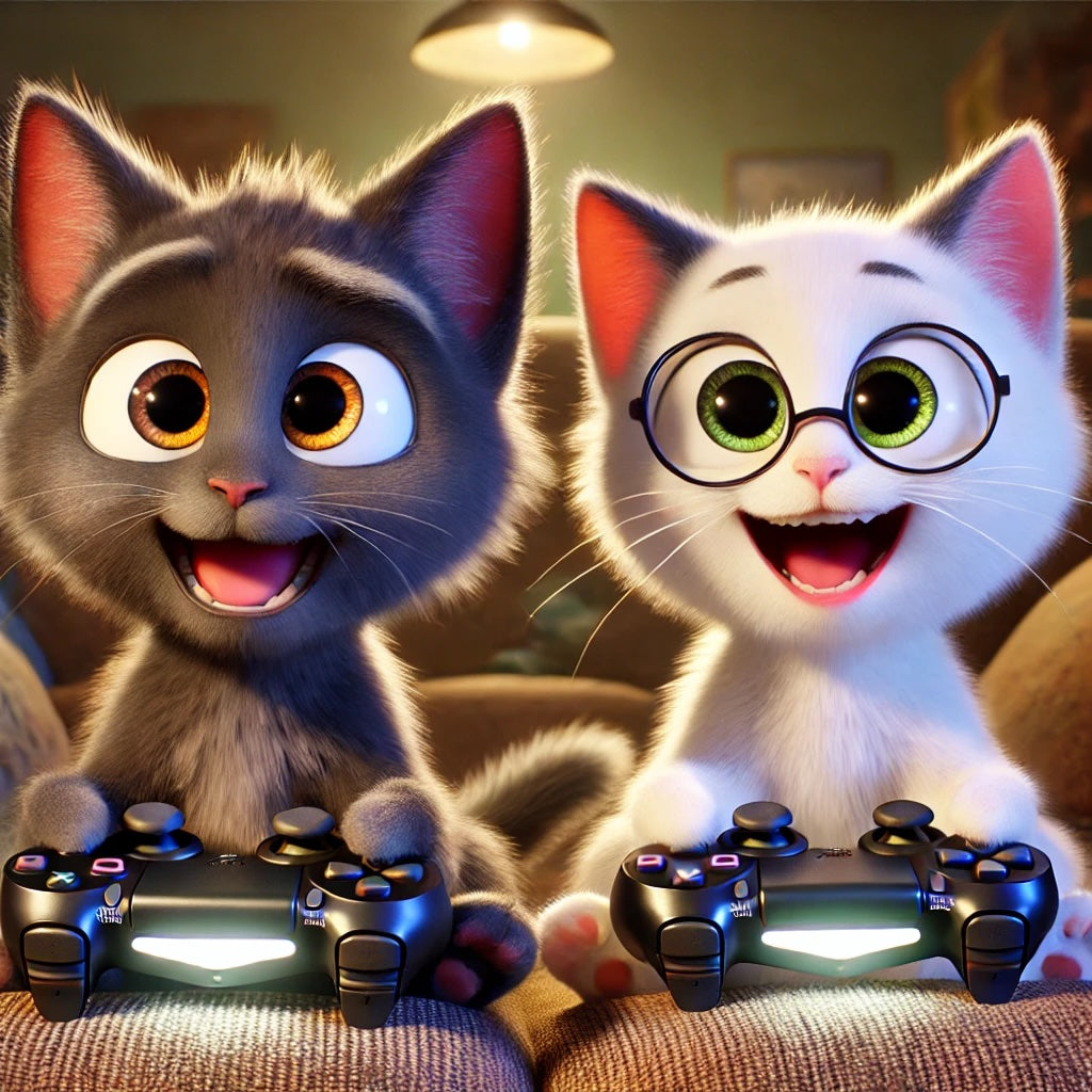 Pixel & Byte’s Game Quest