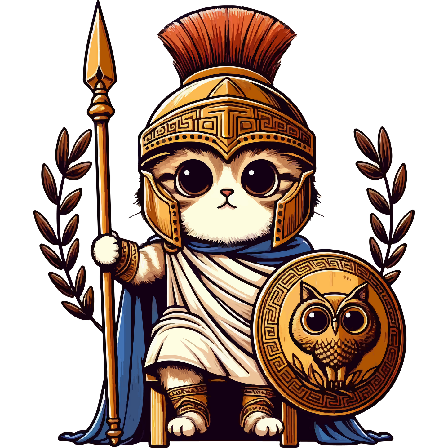 Kitten - Athena - Toddler Tee