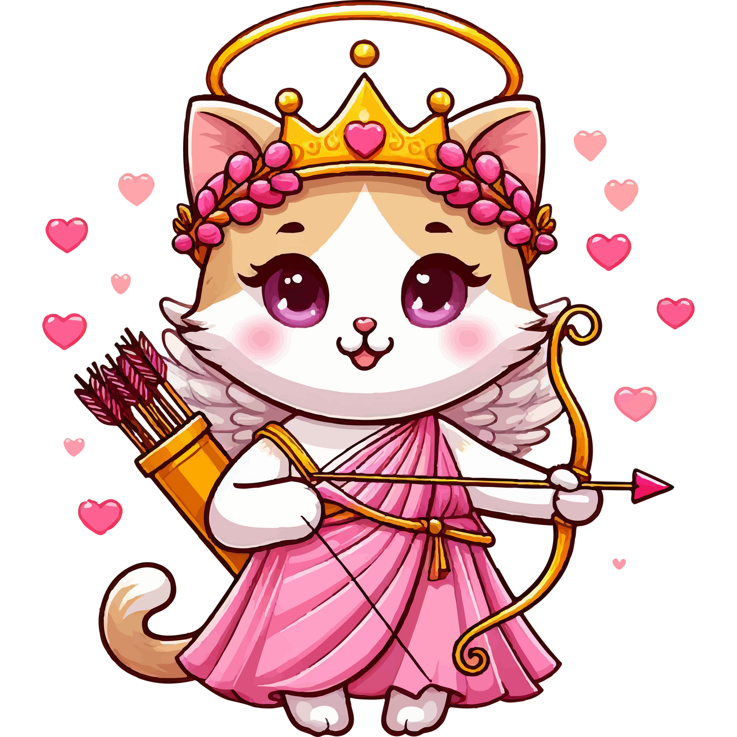 Kitten - Aphrodite - Baby Tee
