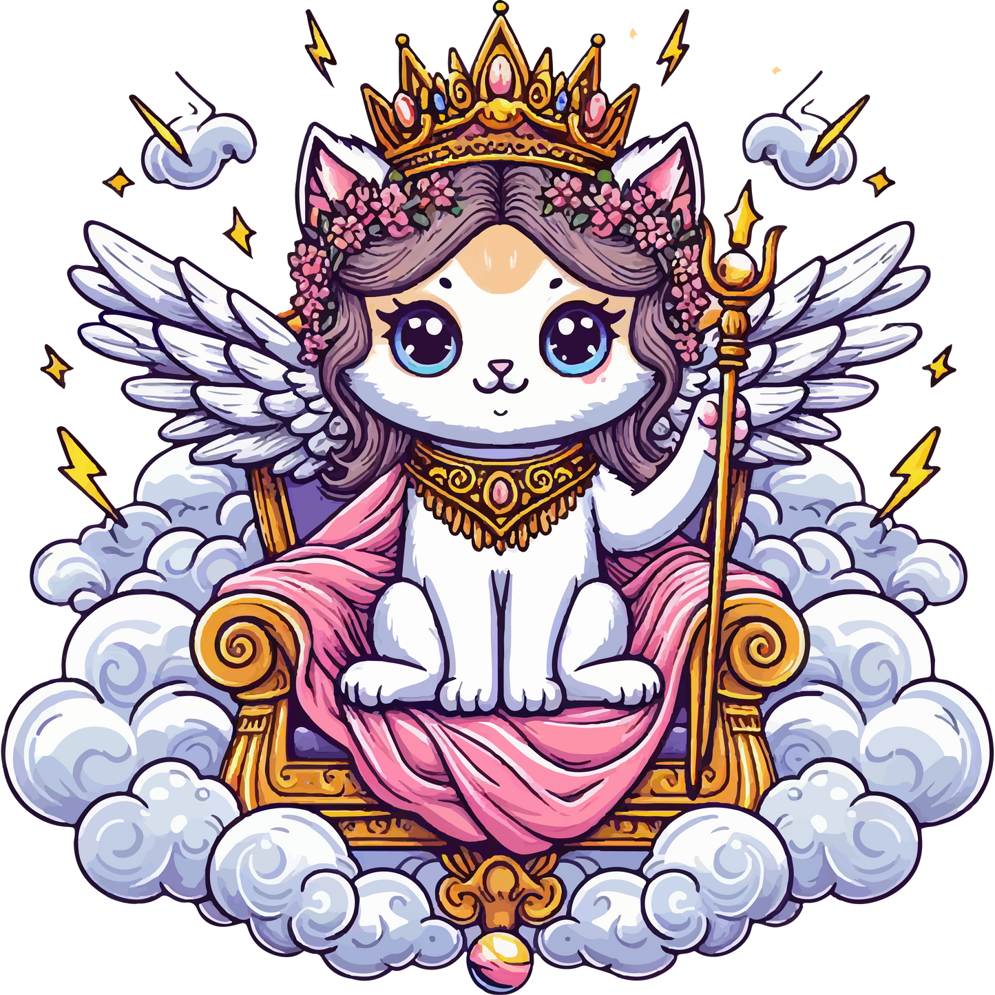 Kitten - Hera - Unisex Triblend