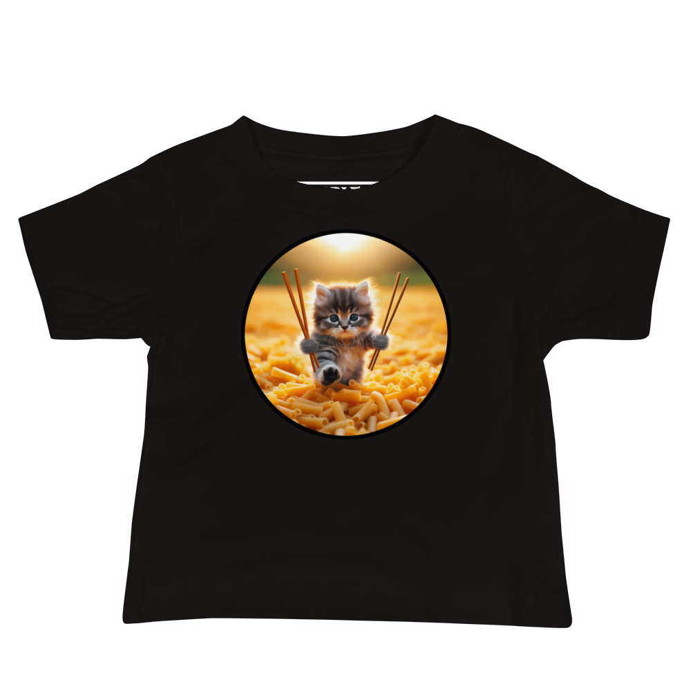 Macaroni Kitten - Baby Tee