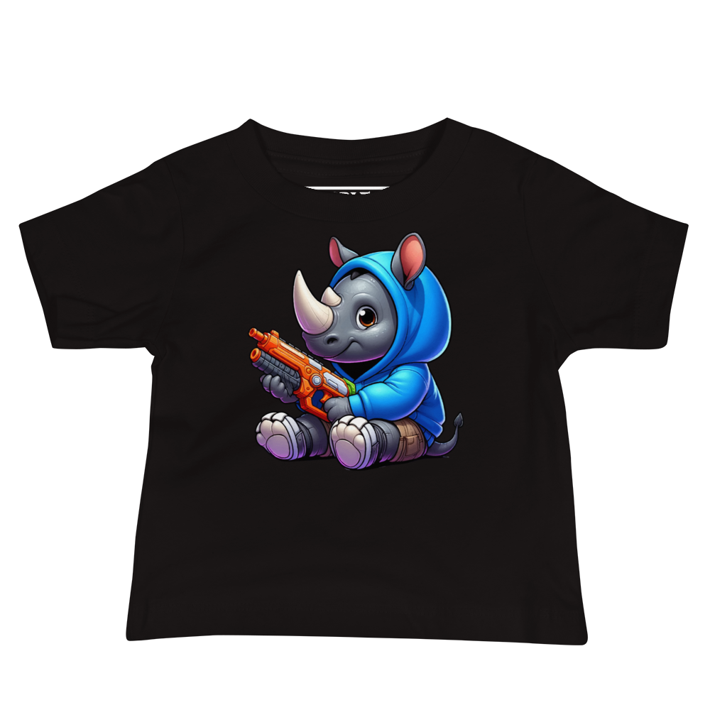 Baby Rhino with Foam Dart Blaster - Baby Tee
