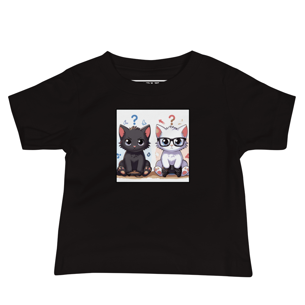 Gamer Kittens - Brothers - Baby Tee