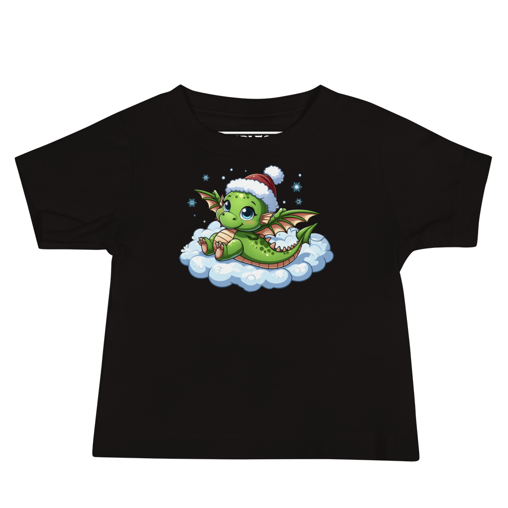 Green Dragon in the Clouds - Baby Tee