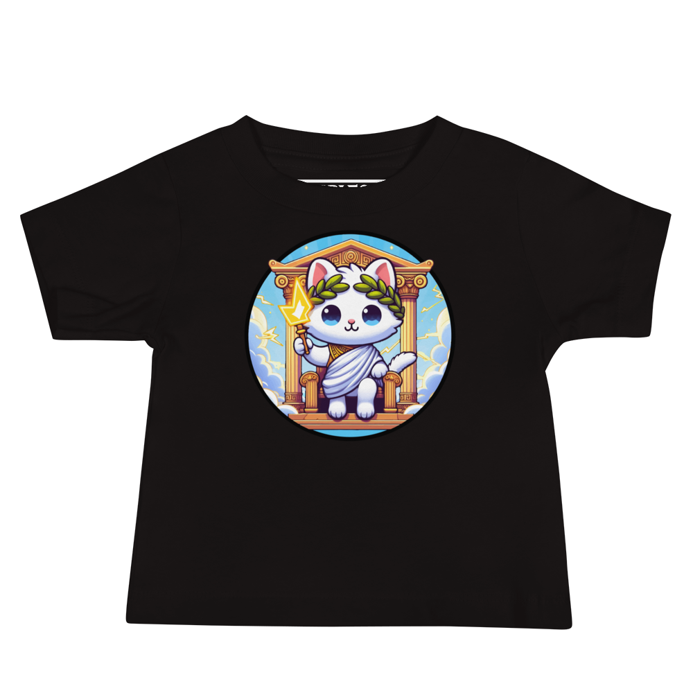 Kitten - Zeus - Baby Tee