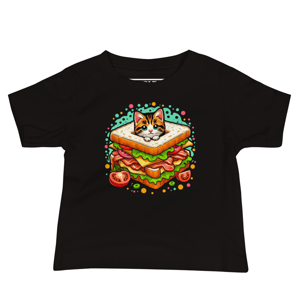 Kitten in a Sandwich - Baby Tee