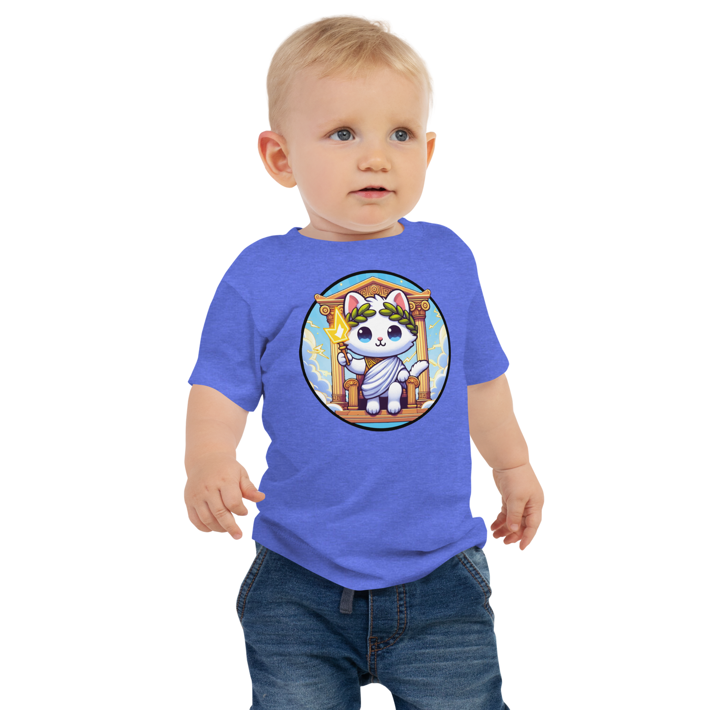 Kitten - Zeus - Baby Tee