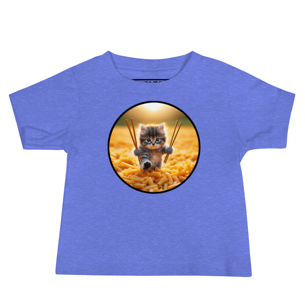 Macaroni Kitten - Baby Tee
