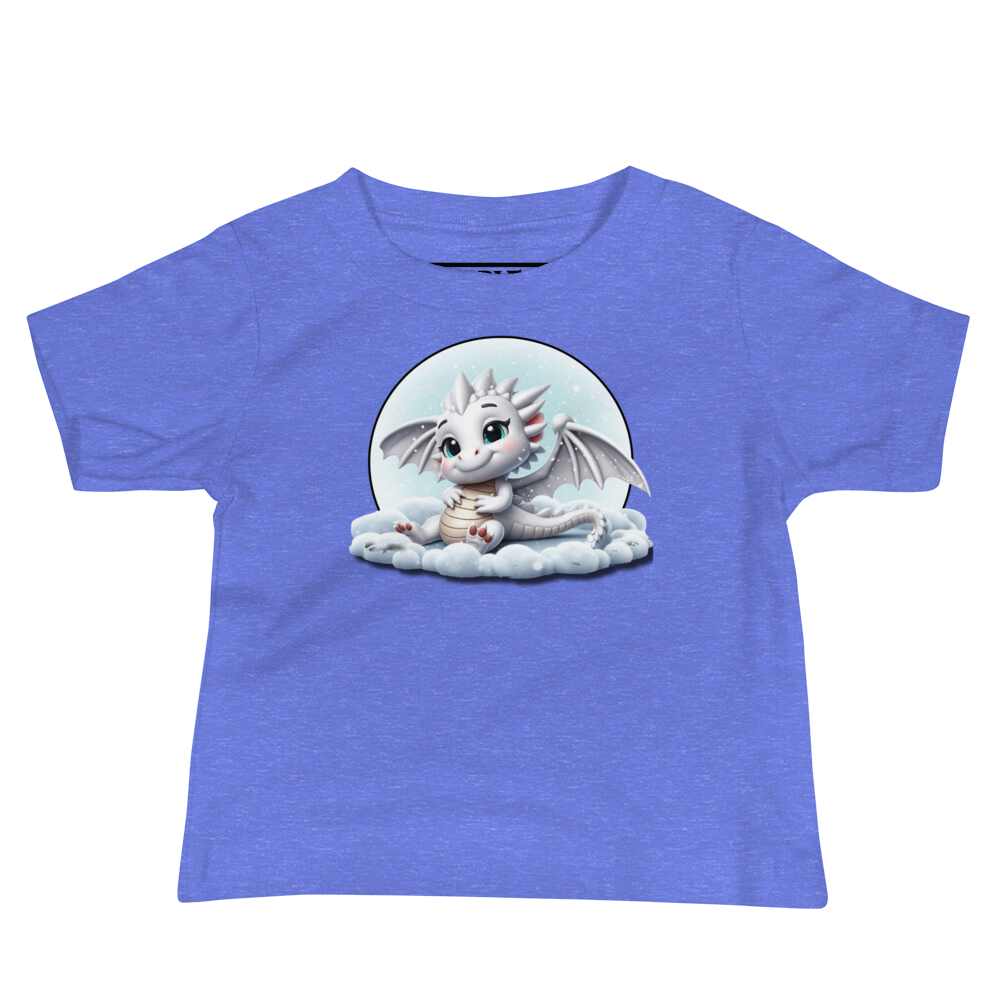 White Dragon in the Clouds - Baby Tee