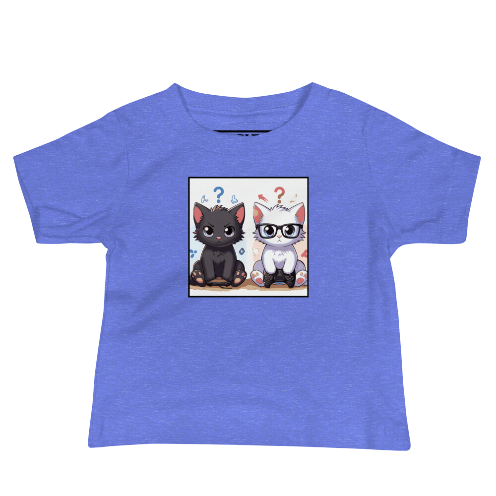 Gamer Kittens - Brothers - Baby Tee