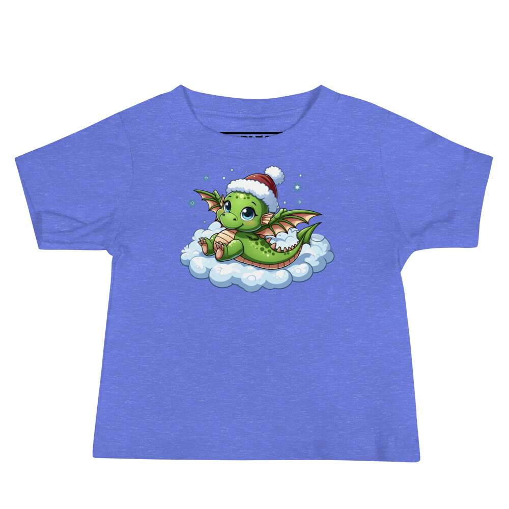 Green Dragon in the Clouds - Baby Tee