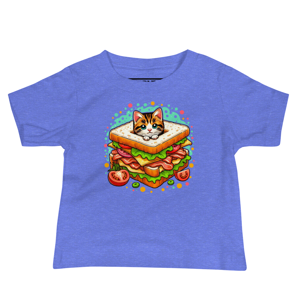 Kitten in a Sandwich - Baby Tee