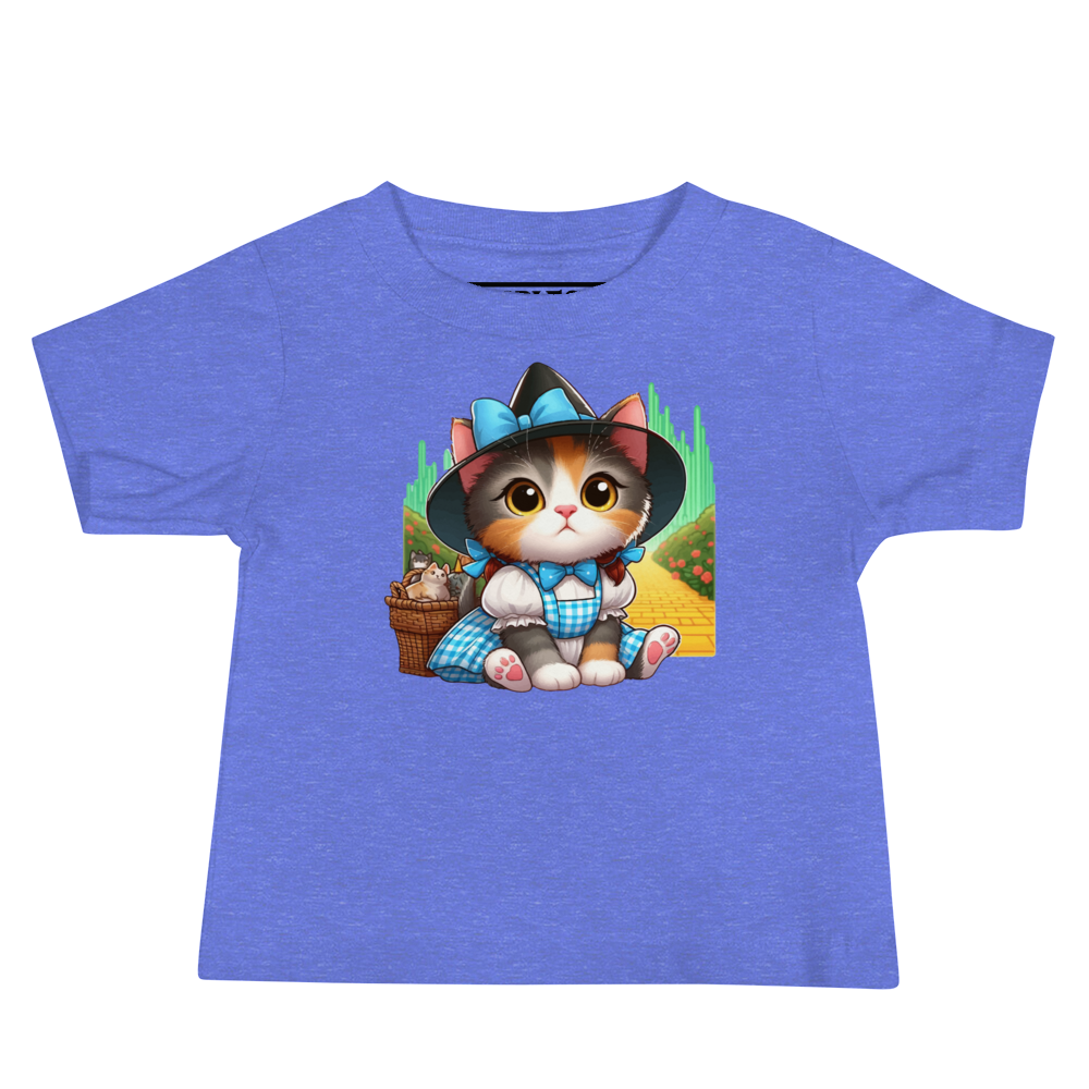 Kitten on a Yellow Brick Road - Baby Tee