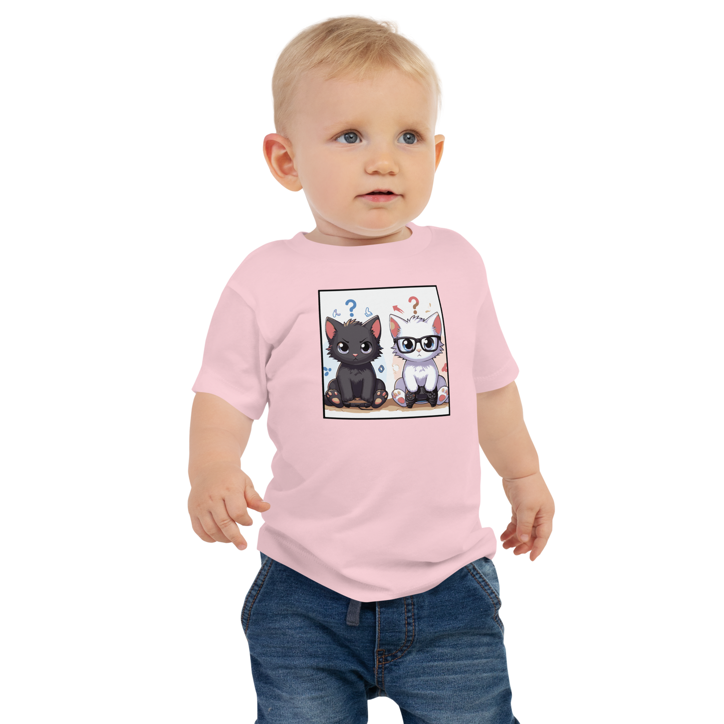 Gamer Kittens - Brothers - Baby Tee