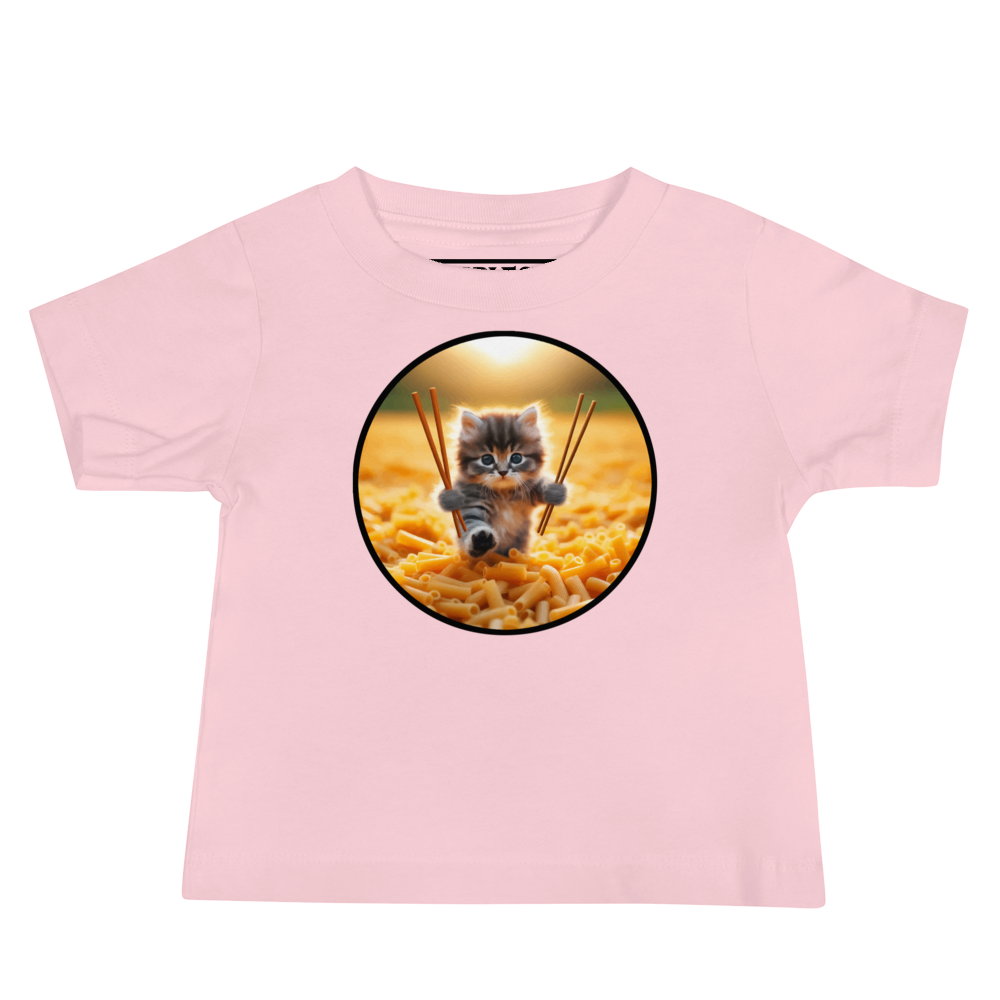 Macaroni Kitten - Baby Tee