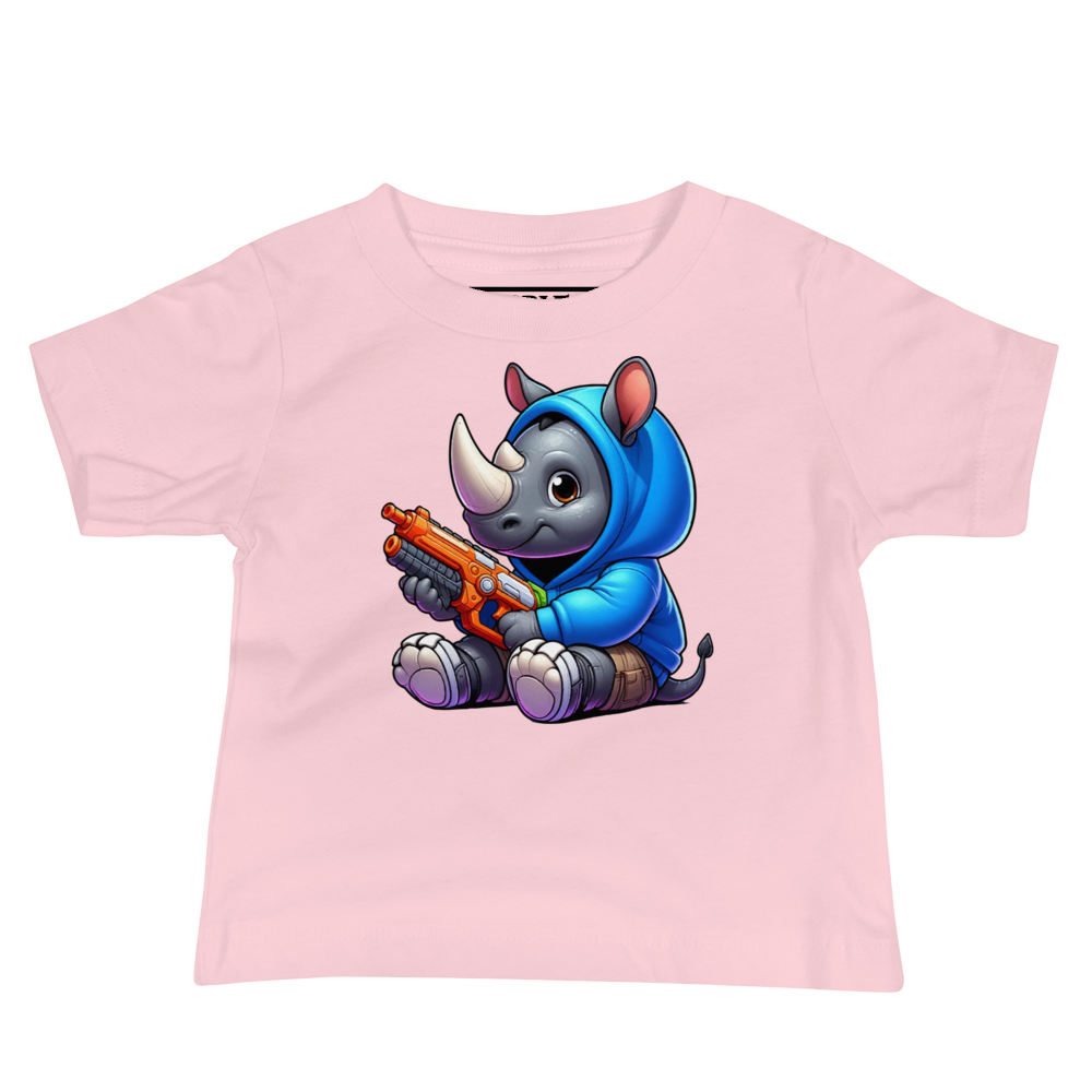 Baby Rhino with Foam Dart Blaster - Baby Tee