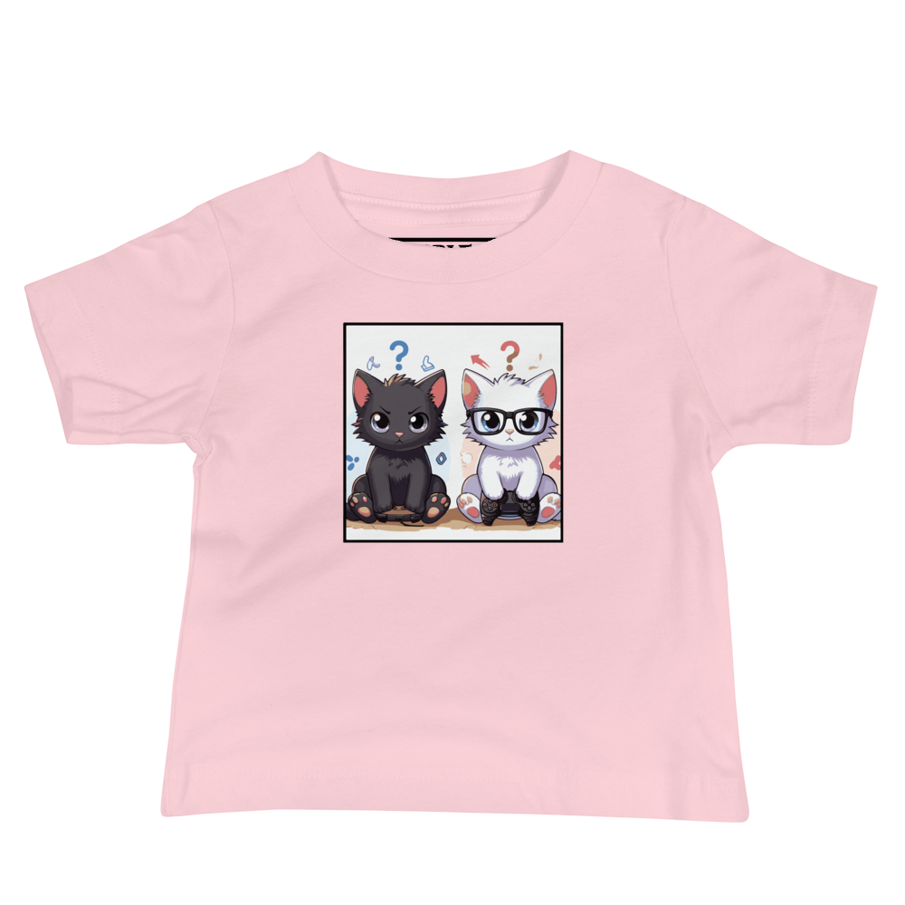 Gamer Kittens - Brothers - Baby Tee