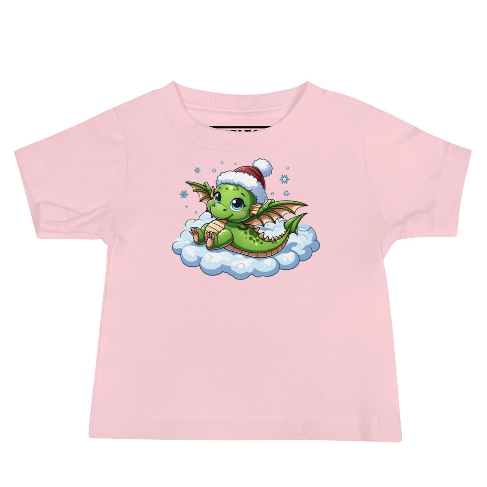 Green Dragon in the Clouds - Baby Tee