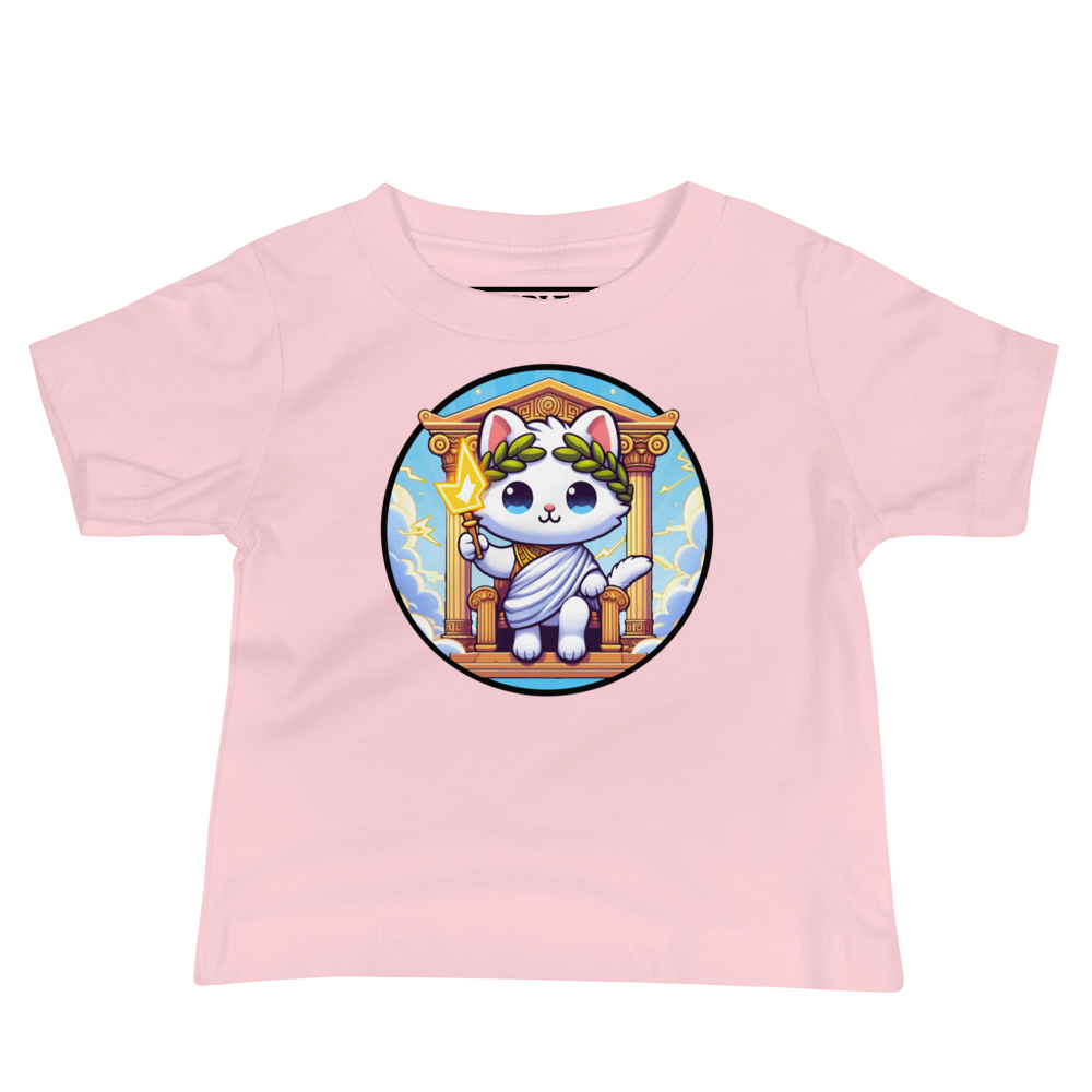 Kitten - Zeus - Baby Tee