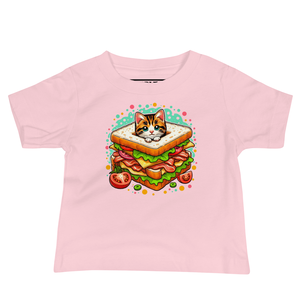 Kitten in a Sandwich - Baby Tee