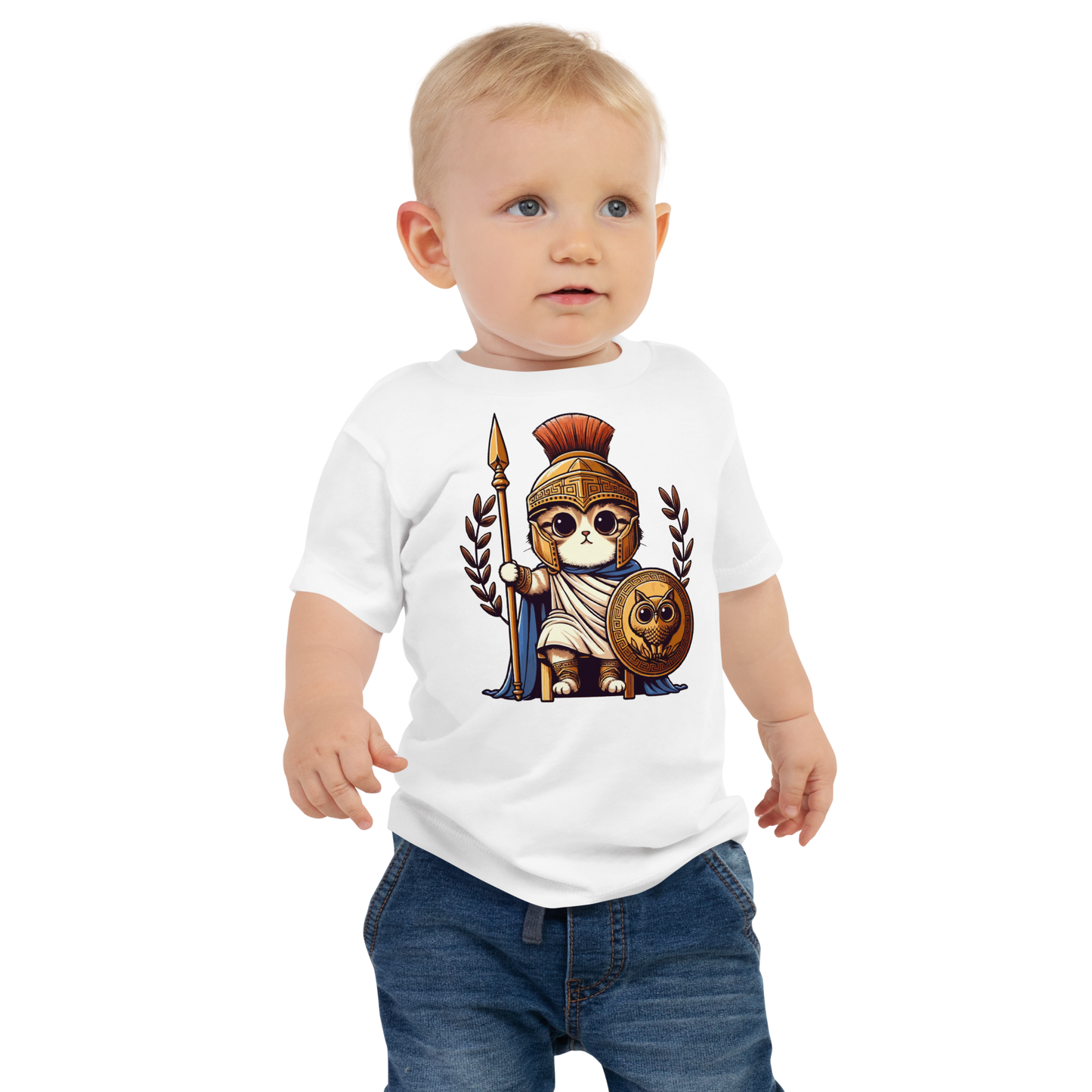 Kitten - Athena - Baby Tee