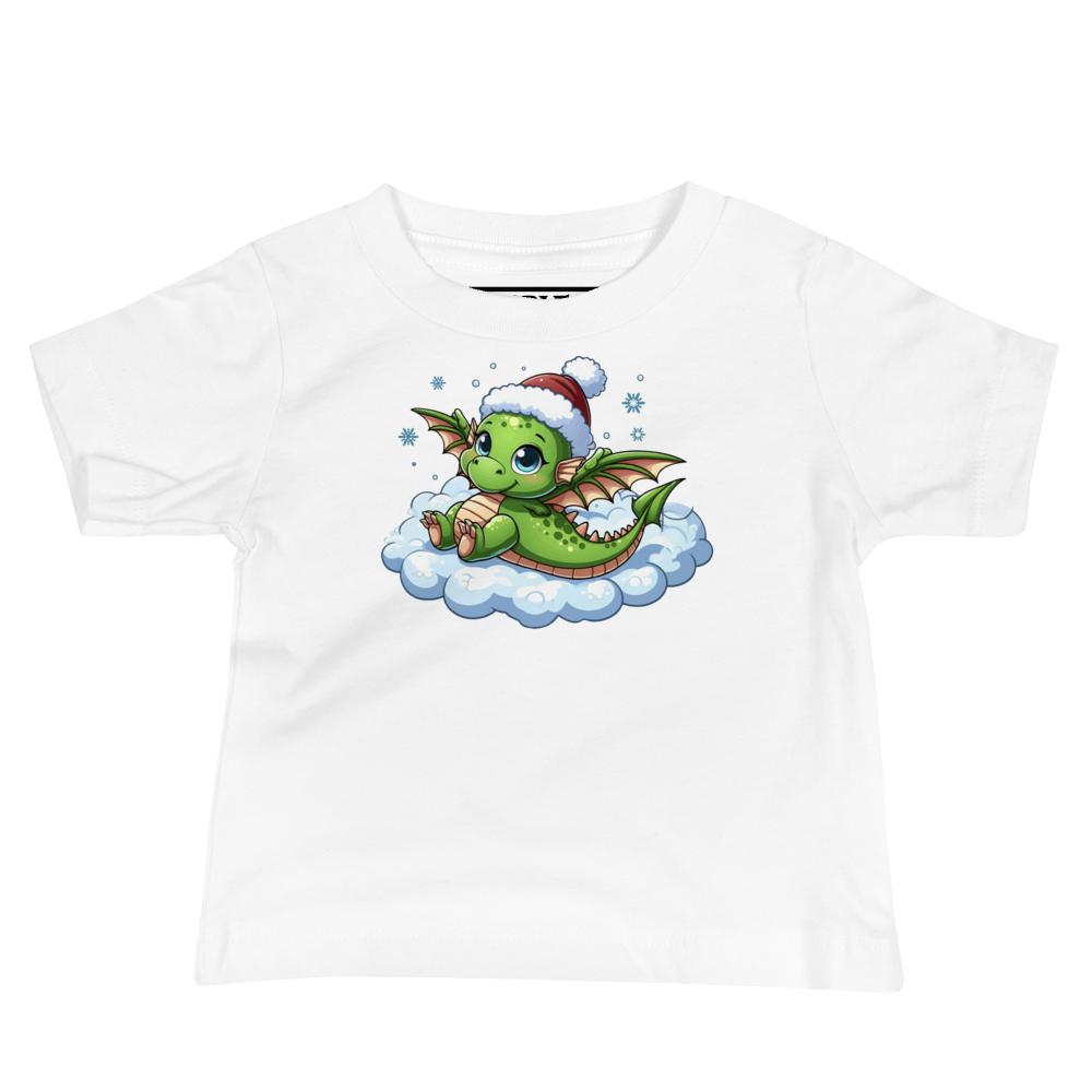 Green Dragon in the Clouds - Baby Tee