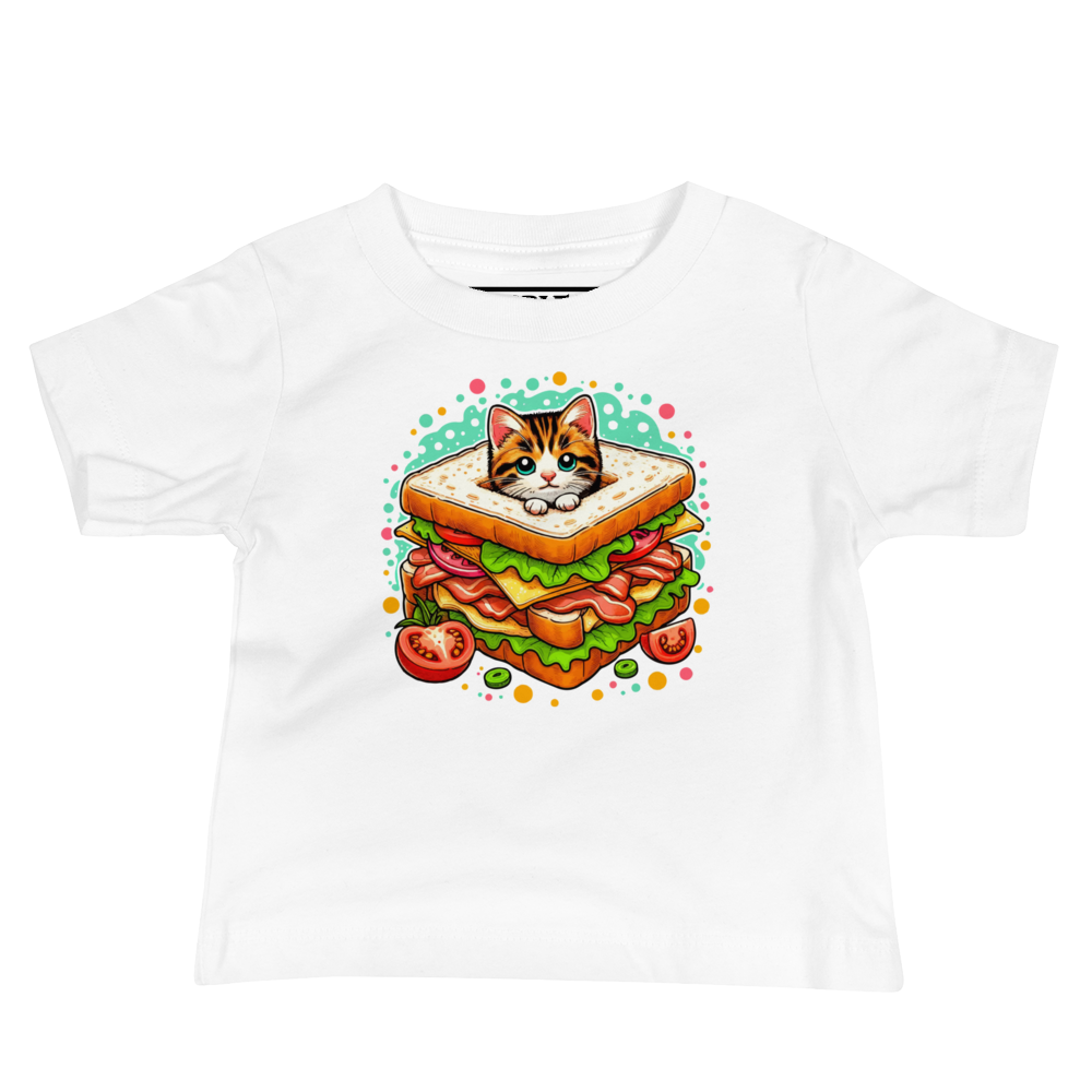 Kitten in a Sandwich - Baby Tee
