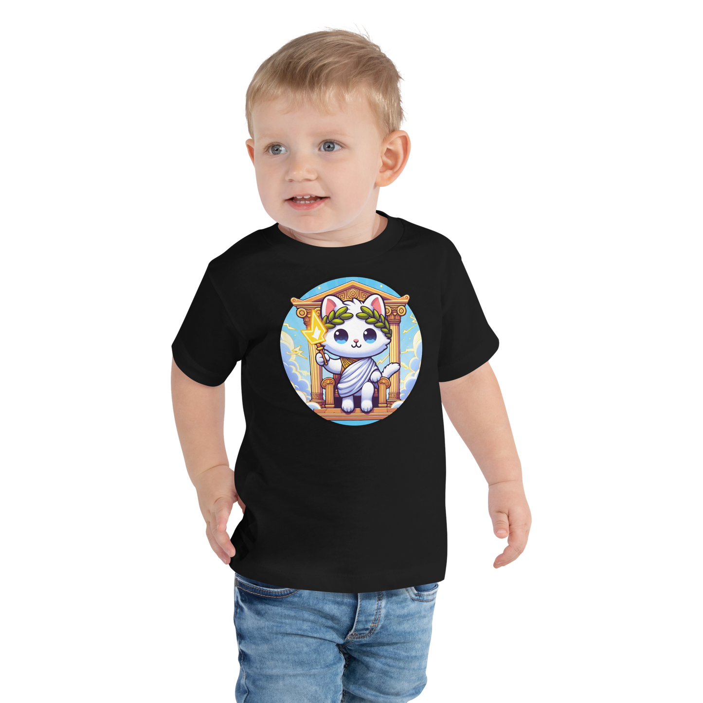 Kitten - Zeus - Toddler Tee
