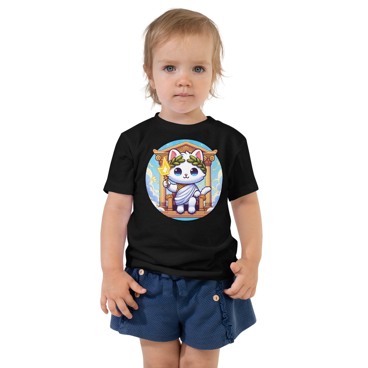 Kitten - Zeus - Toddler Tee