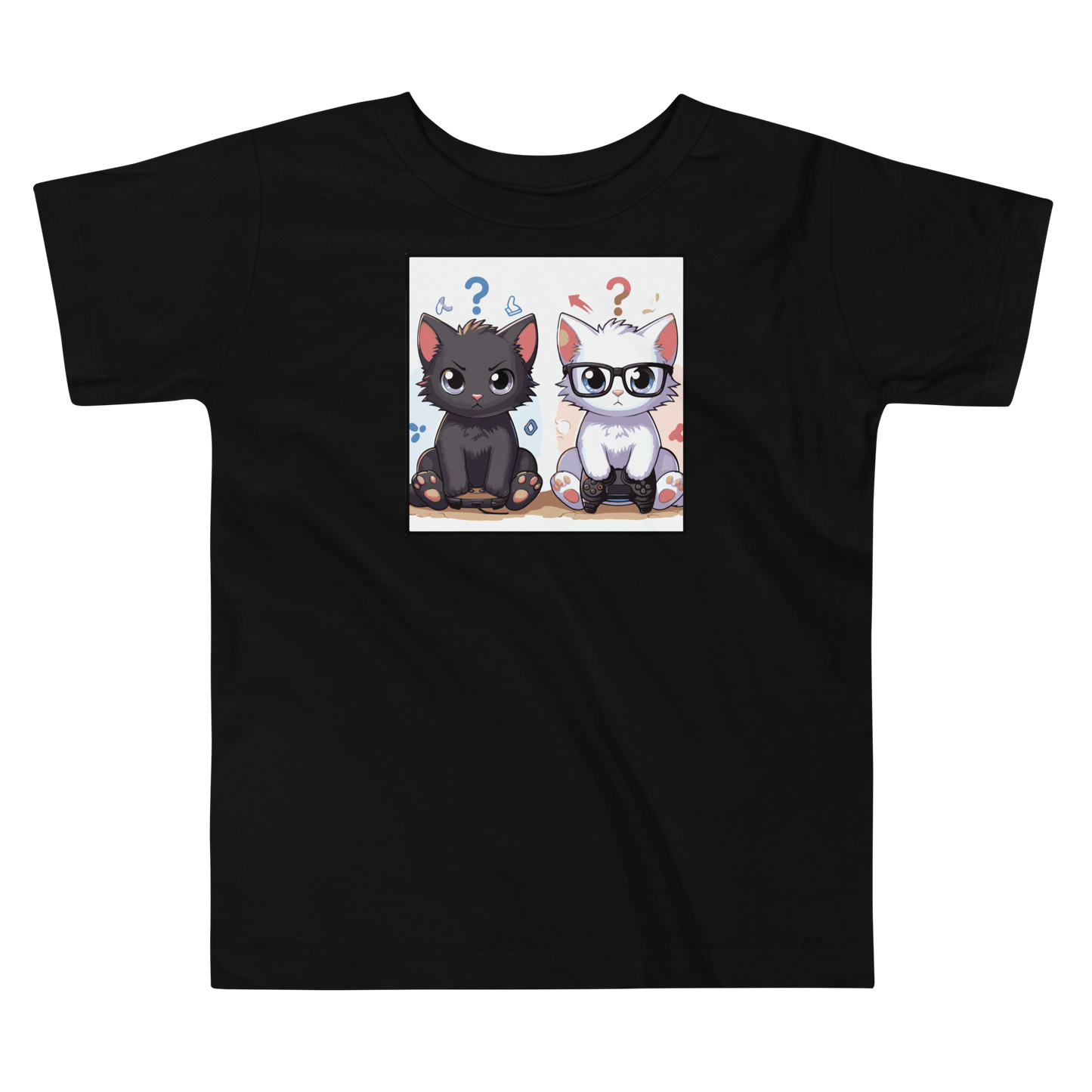 Gamer Kittens - Brothers - Toddler Tee