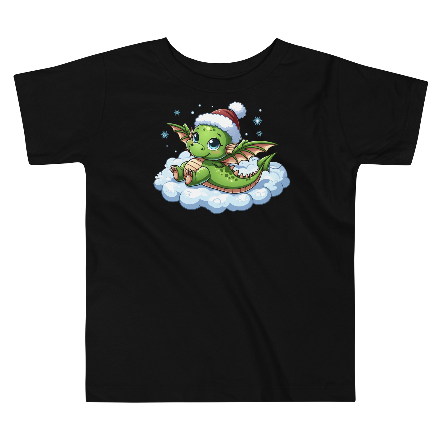 Green Dragon in the Clouds - Toddler Tee