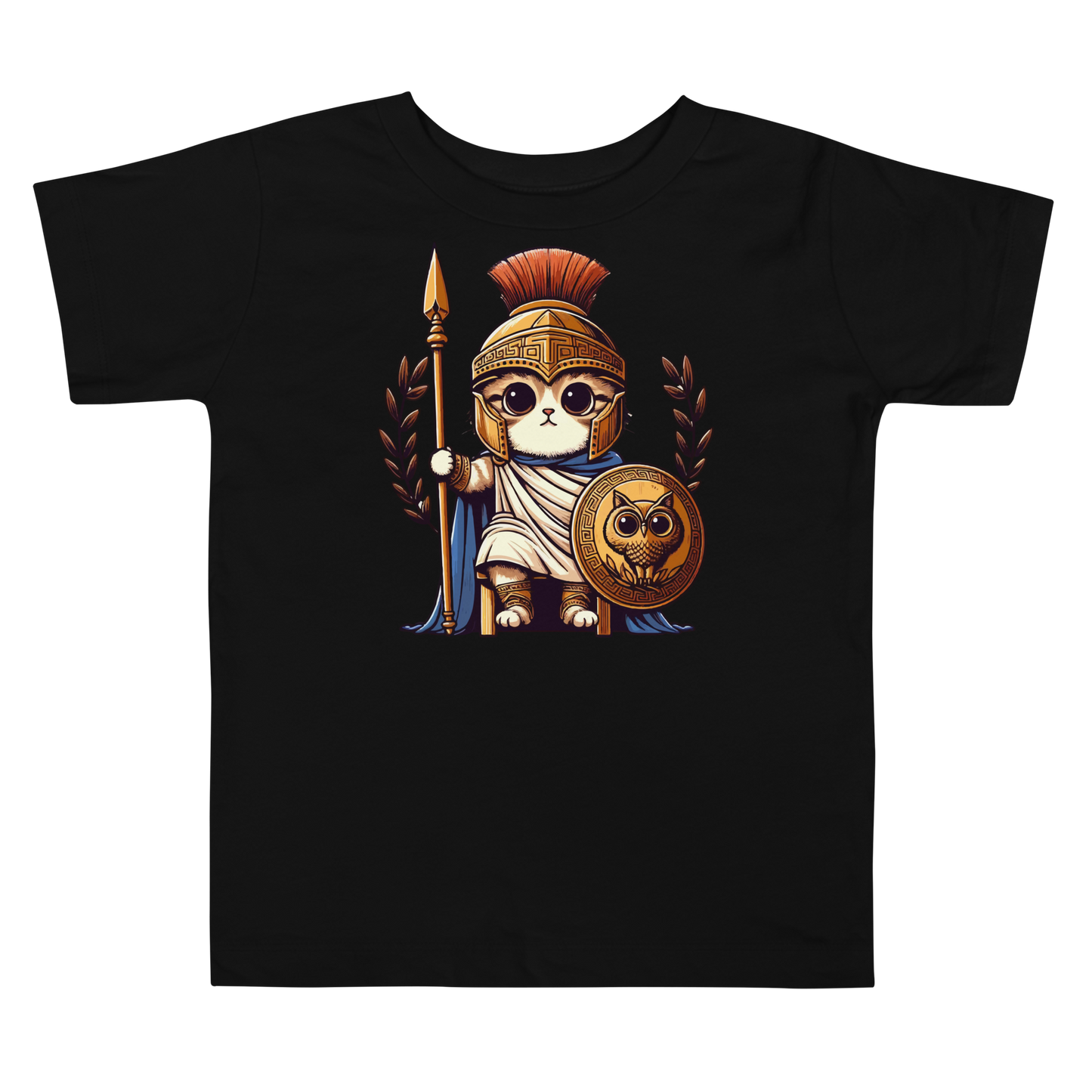 Kitten - Athena - Toddler Tee