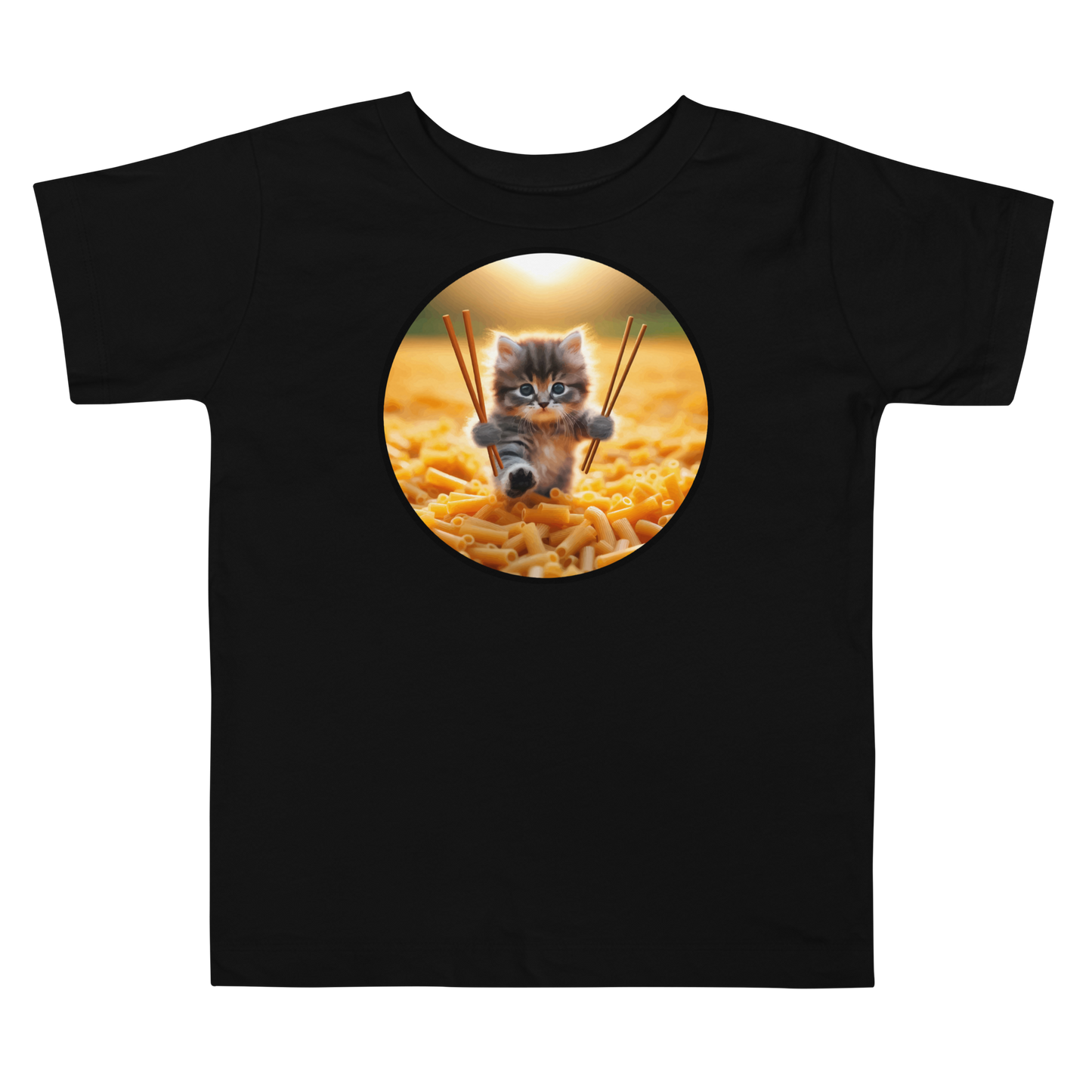 Macaroni Kitten - Toddler Tee