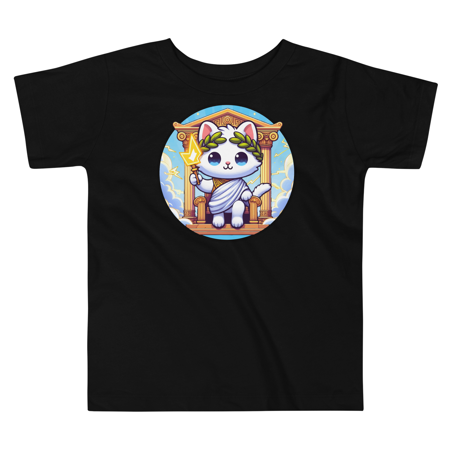 Kitten - Zeus - Toddler Tee