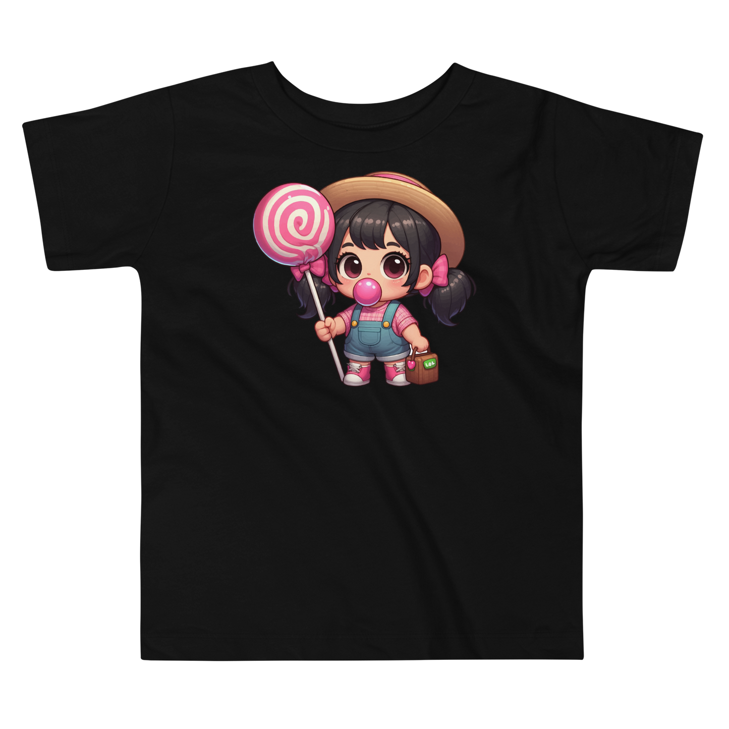 Pigtails and Lolipops - Toddler Tee