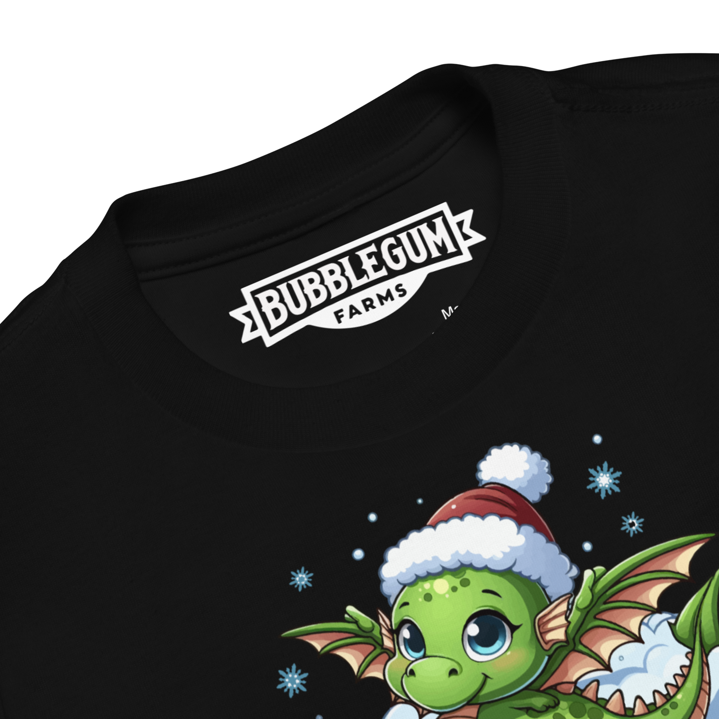 Green Dragon in the Clouds - Toddler Tee