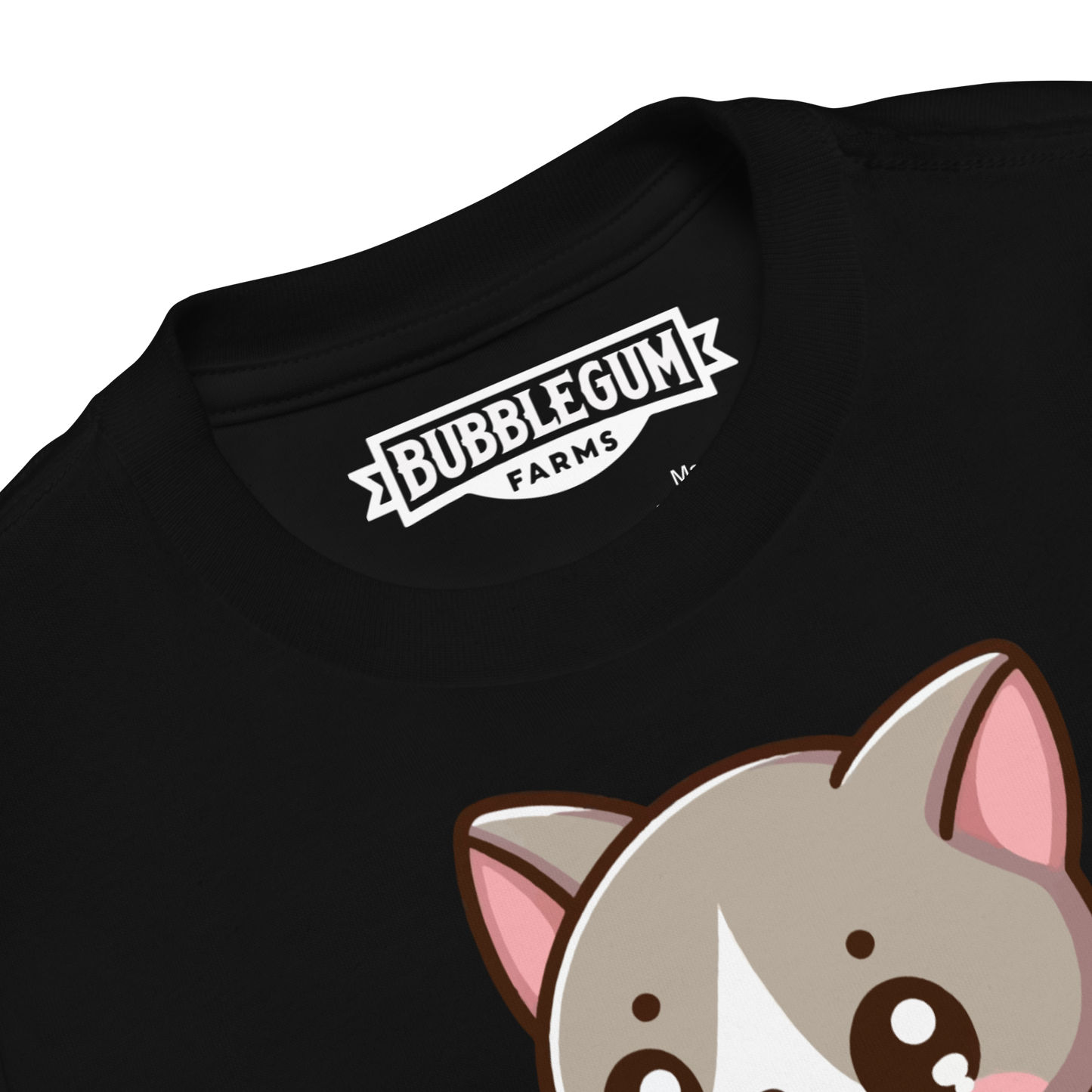 Grey Kitten - Eating Sushi - Toddler Tee