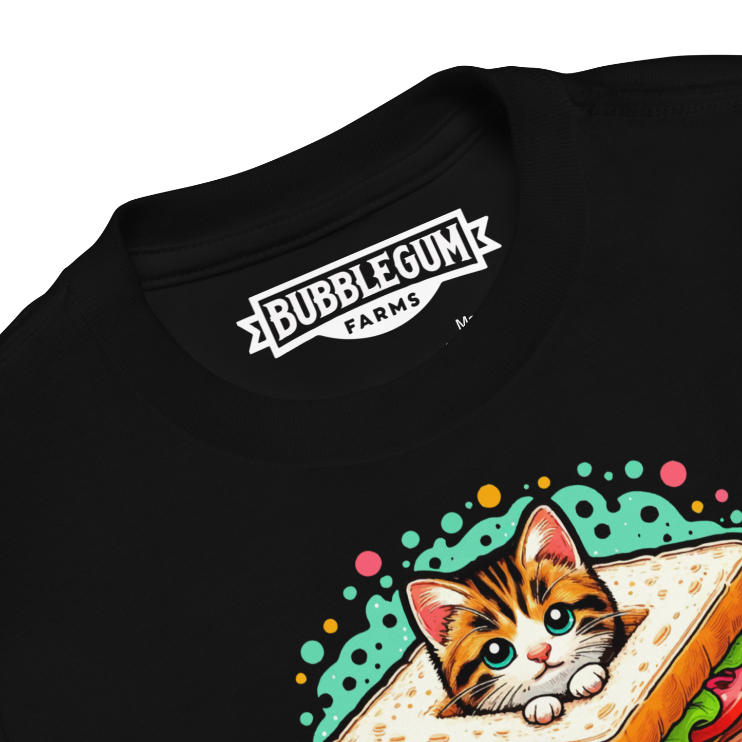 Kitten in a Sandwich - Toddler Tee