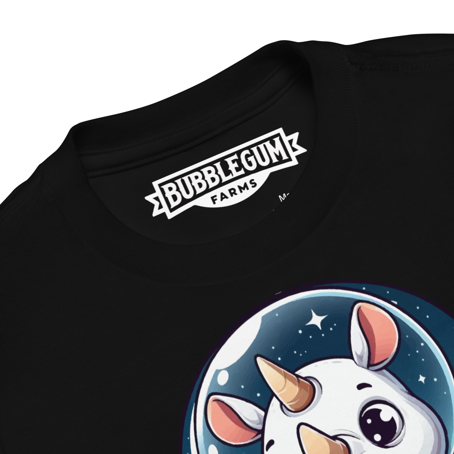 Space Rhino - Eating Ice Cream - Toddler Tee
