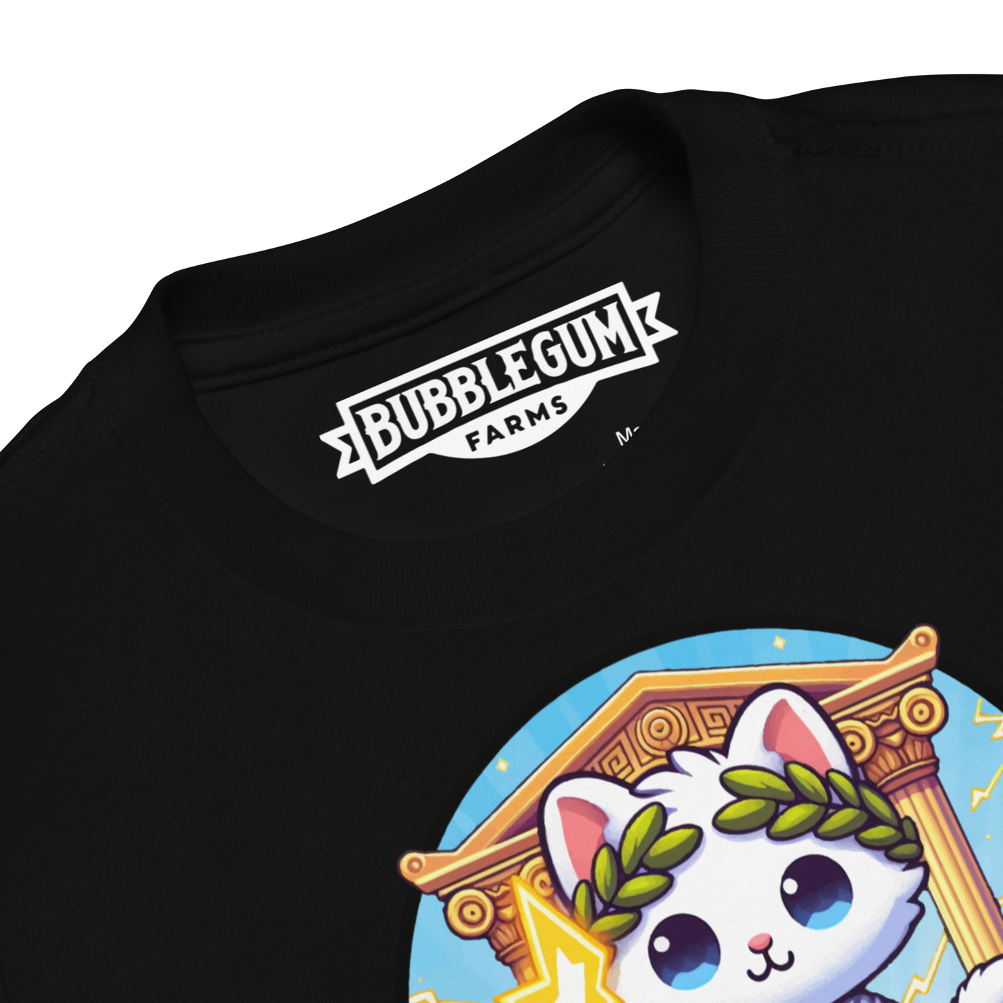 Kitten - Zeus - Toddler Tee