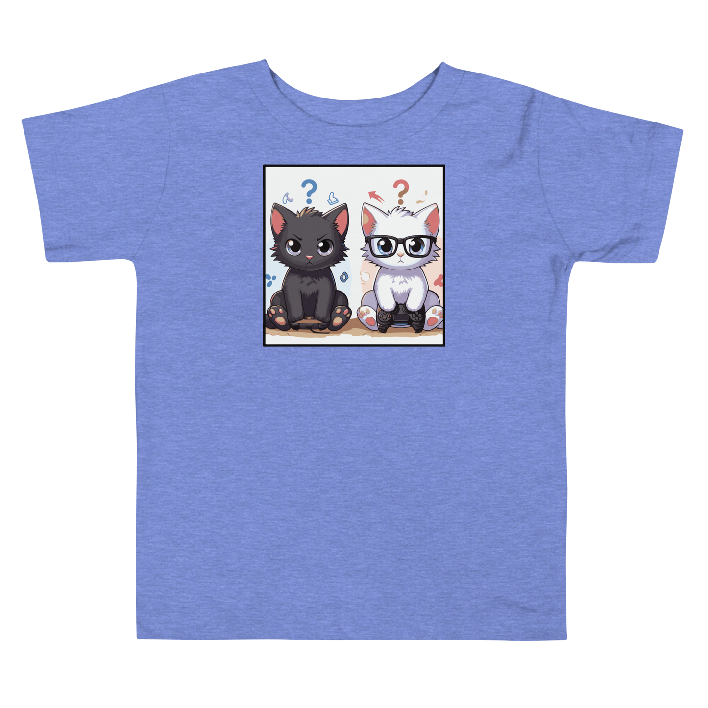 Gamer Kittens - Brothers - Toddler Tee