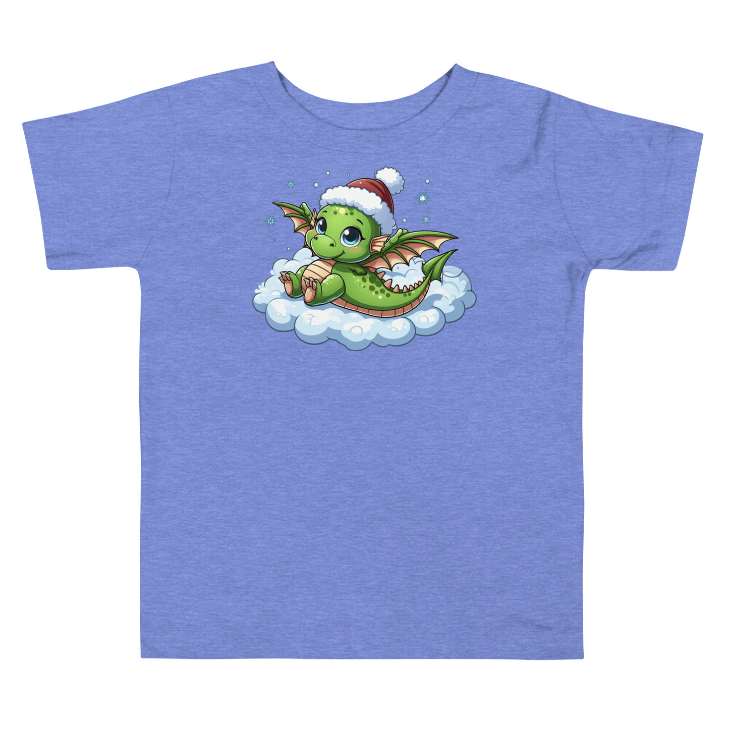Green Dragon in the Clouds - Toddler Tee