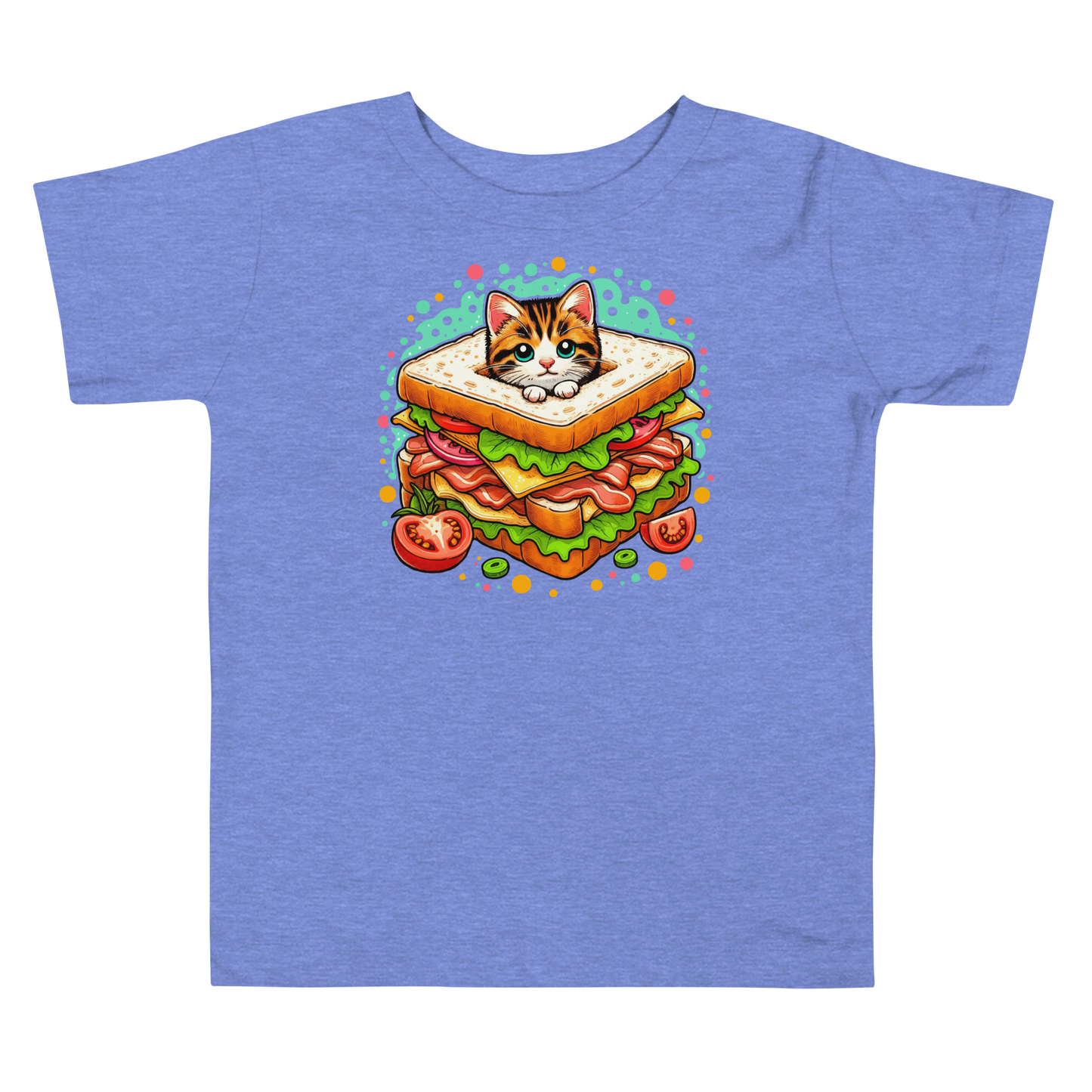 Kitten in a Sandwich - Toddler Tee