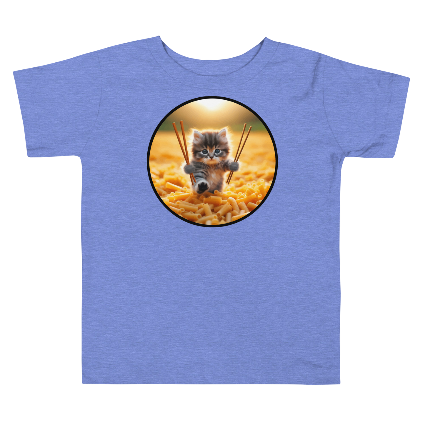 Macaroni Kitten - Toddler Tee