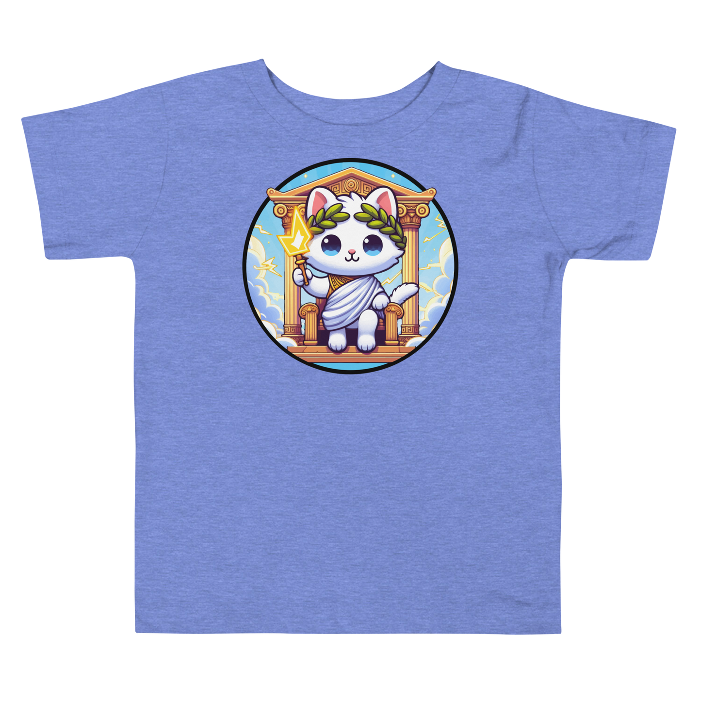Kitten - Zeus - Toddler Tee