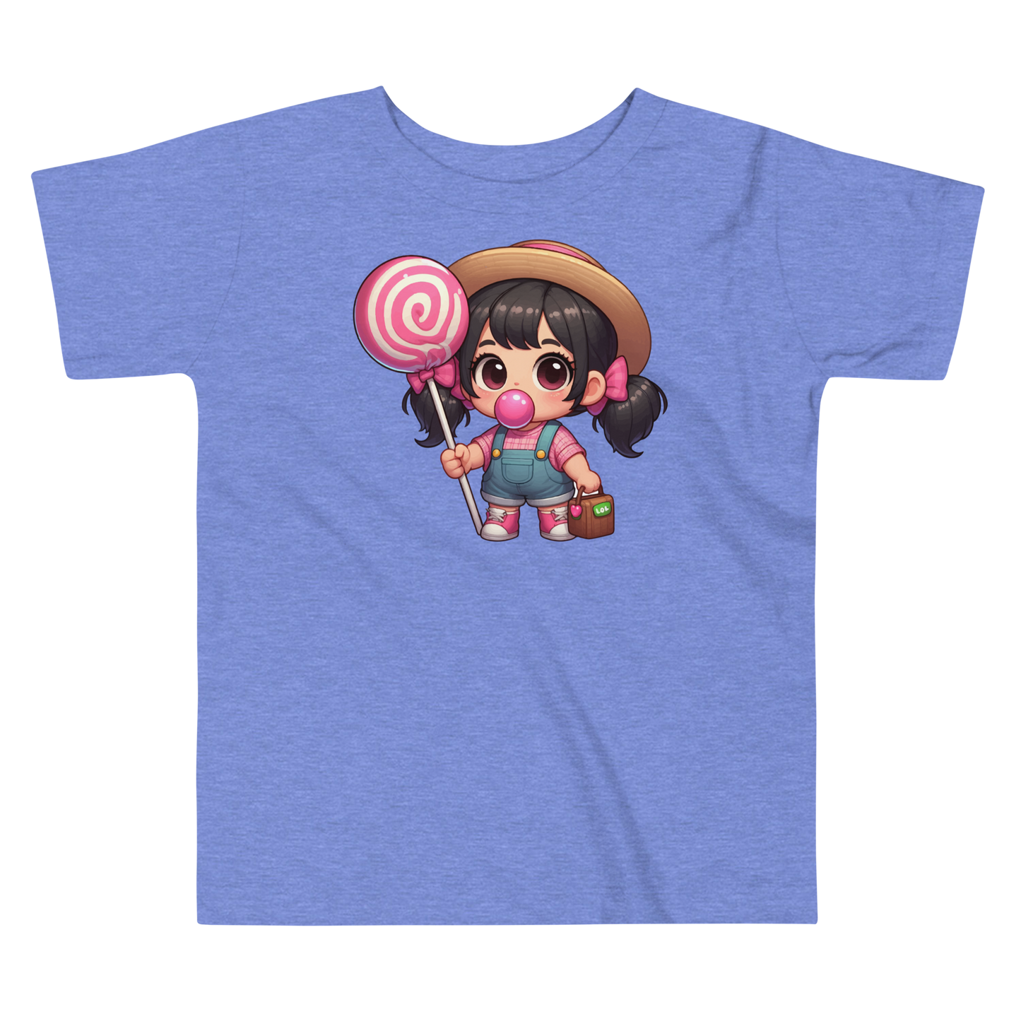 Pigtails and Lolipops - Toddler Tee